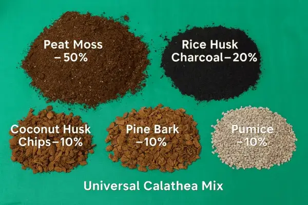 DIY Calathea Soil Recipe
