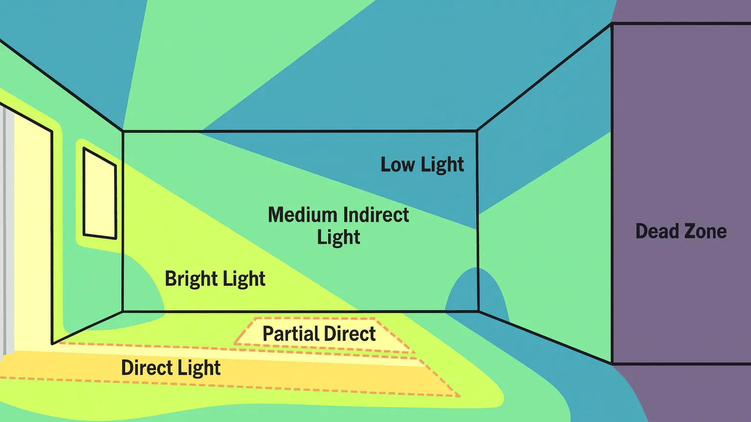 How Much Light Does a Calathea Need? Complete Care Guide