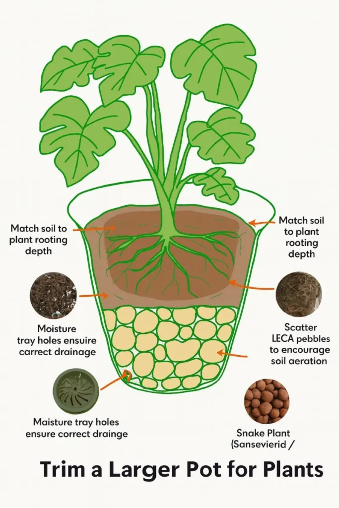 Repotting Tips for Calathea