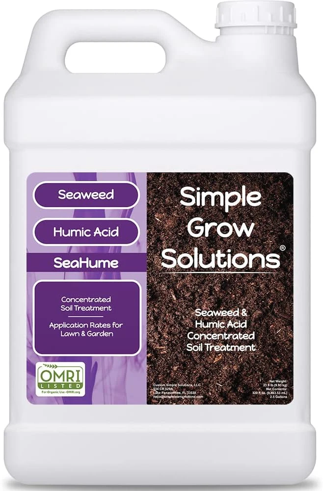 Seaweed or Gentle Organic Fertilizer