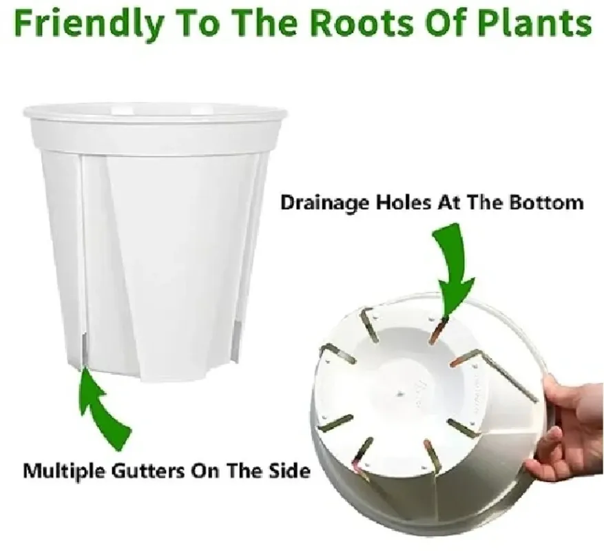 Aoyama-style plastic nursery pots