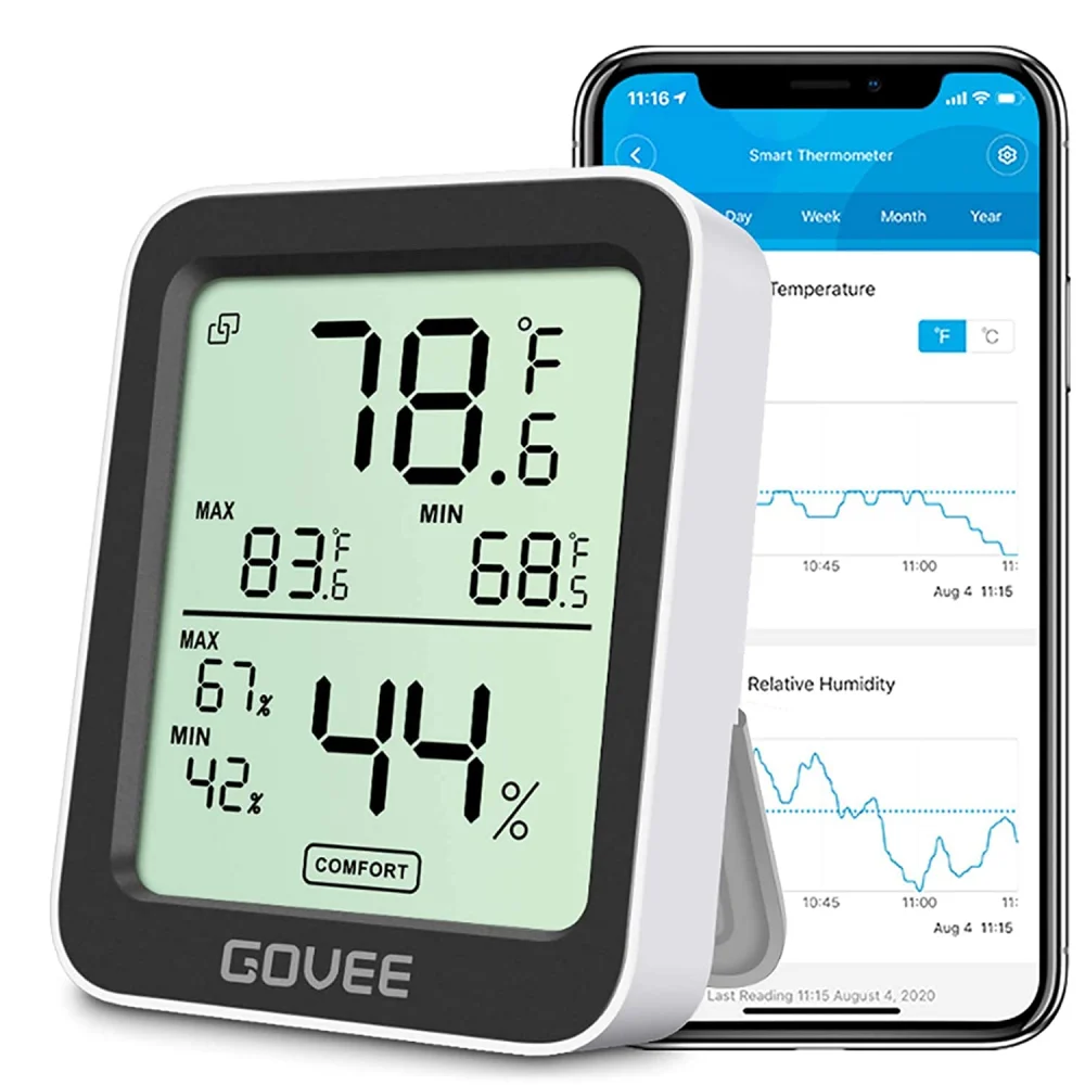 Govee Hygrometer Thermometer H5075 副本
