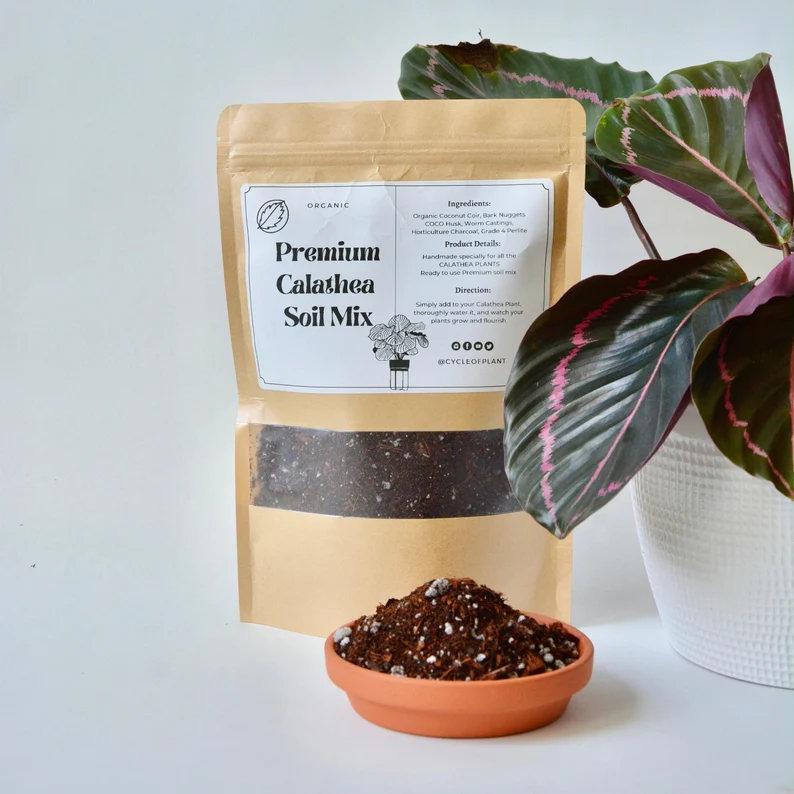 Premium Calathea Potting Mix - Organic Blend