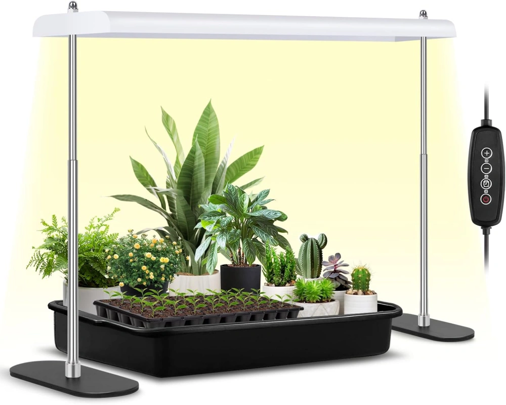 Tabletop Grow Light With Stand