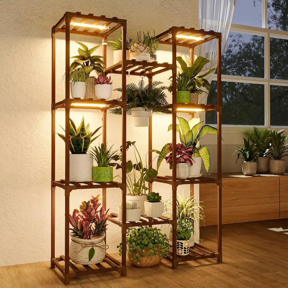 Under-Shelf Grow Light Bars